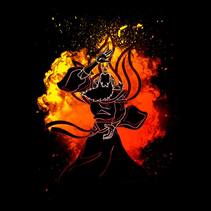 Roku's Soul - Exquisite Wall Tapestry by Donnie Illustrations