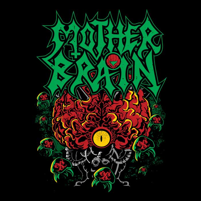Draculabyte's 'Wrath of Mother' Decorative Wall Tapestry