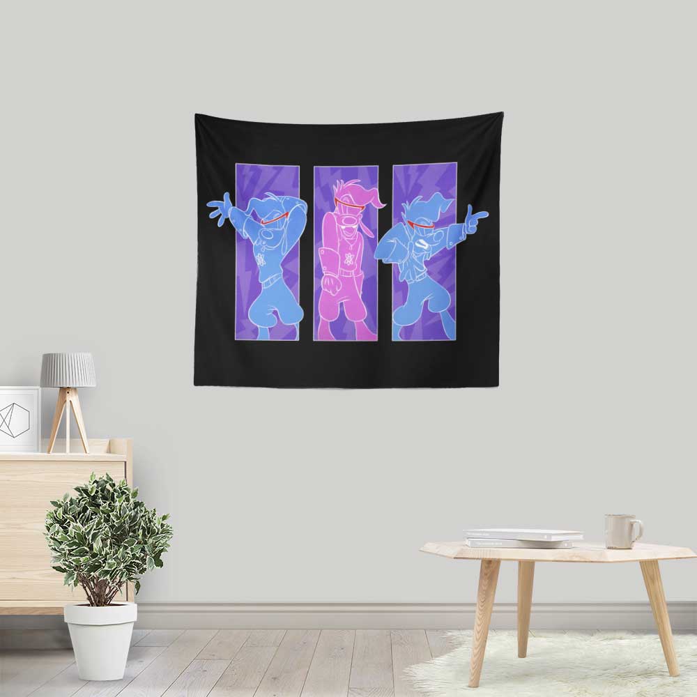 ManuelDA's Vivid 'Eye to Idol' Lightweight Polyester Wall Tapestry