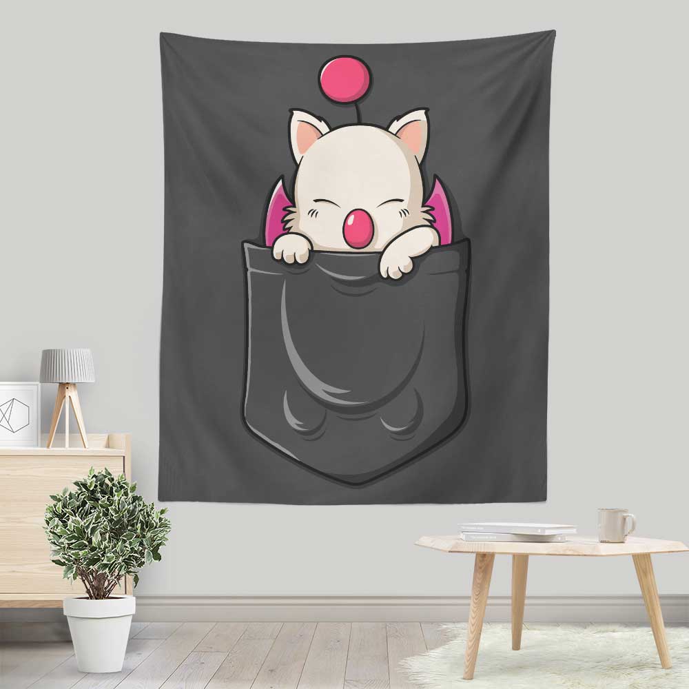 Adho1982 Kupocket Lightweight Polyester Wall Tapestry with Hand - sewn Edges