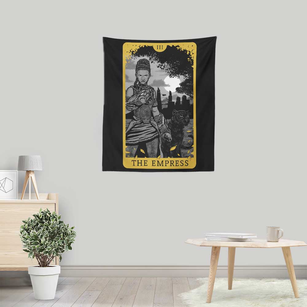 Tarot Wall Tapestry Featuring The Empress Design
