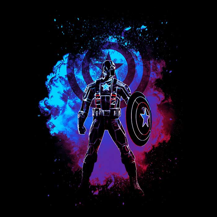 Captain's Spirit - Exquisite Wall Tapestry by Donnie Illustrations