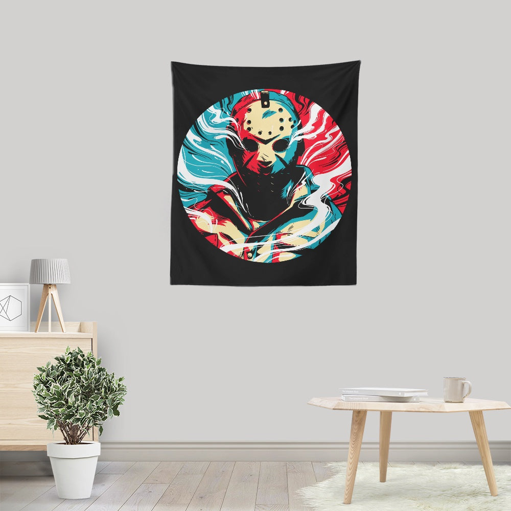 Friday in Color Stylish Wall Decorative Tapestry