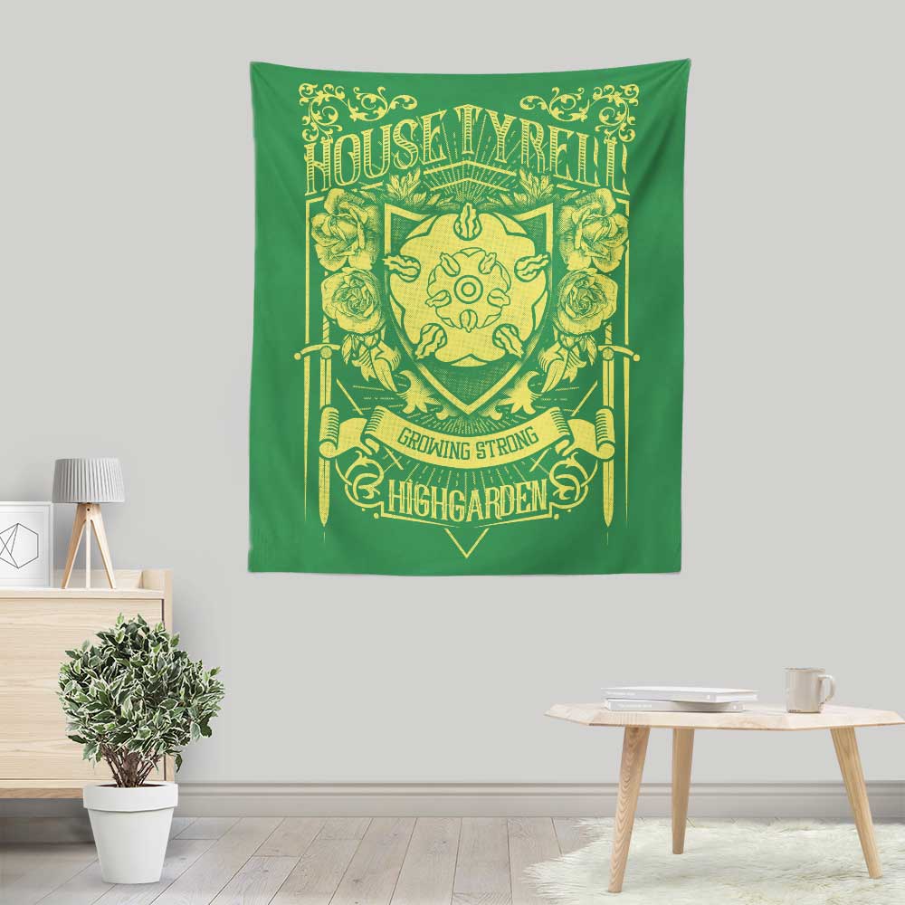 Antique Rose Pattern Wall Decorative Tapestry