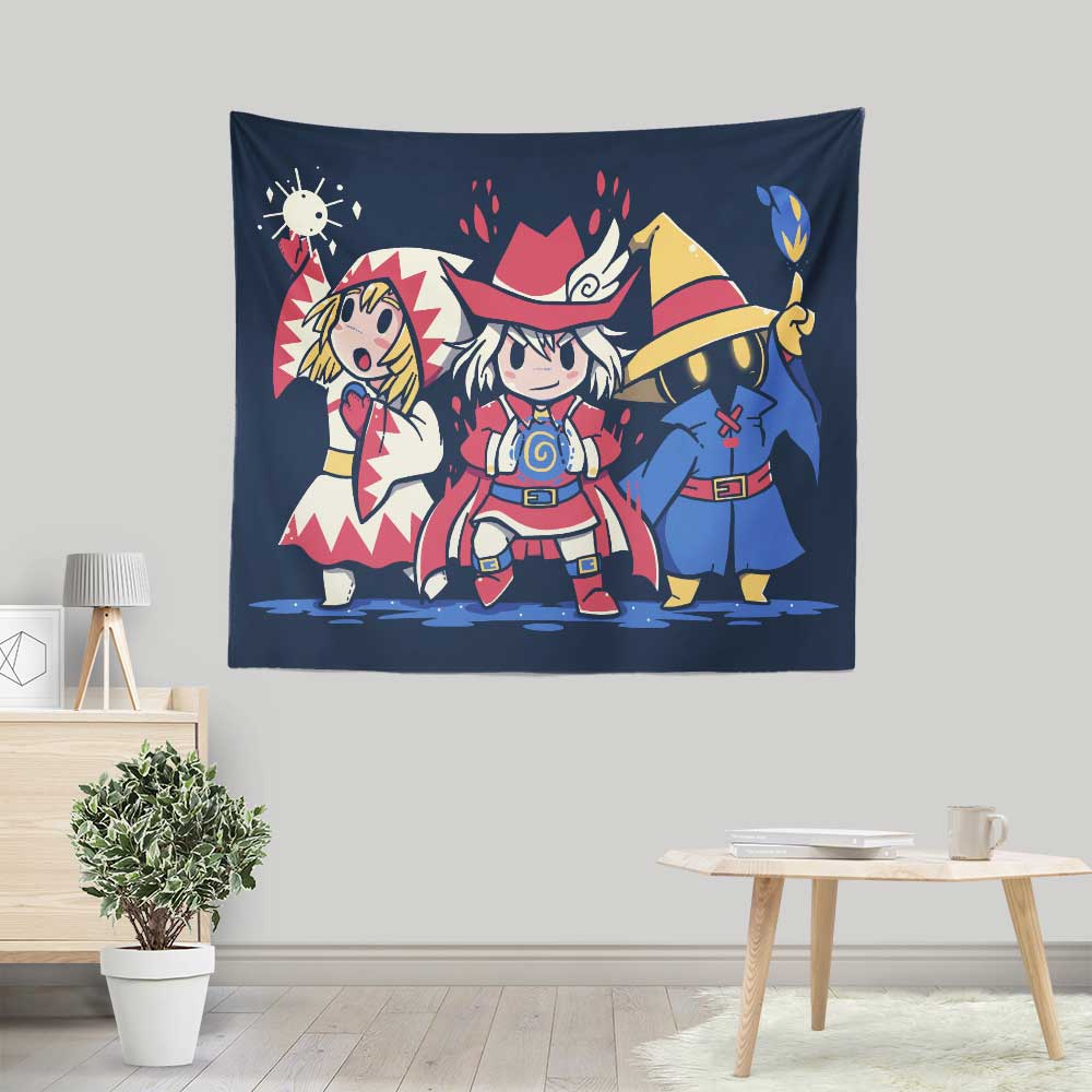 TechraNova's Stunning Three Mages Lightweight Wall Tapestry